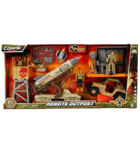 Sesli ve Işıklı The Corps Remote Outpost Oyun Seti