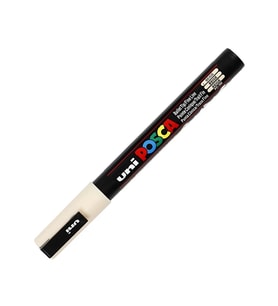 UNİ POSCA SU BAZLI POSTER MARKER 0.9-1.3 BEJ PC-3M