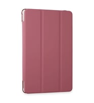 Samsung Galaxy X610 Tab S9 Fe Plus 12.4 Kılıf Tablet Smart Kılıf - Pembe