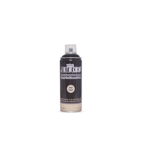 Artdeco Akrilik Sprey Boya 400 ML Mat Siyah Sprey Akrilik Boya (Karışık)