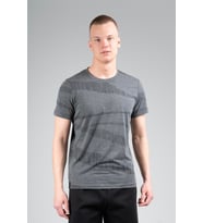 Maraton Regular Erkek Bisiklet Yaka Siyah T-shirt