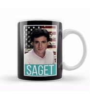 Bob Saget Kupa Bardak Porselen