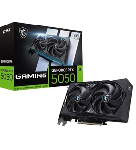 MSI RTX5050 8GB GAMING OC GDDR6 128bit HDMI DP PCIe 5.0