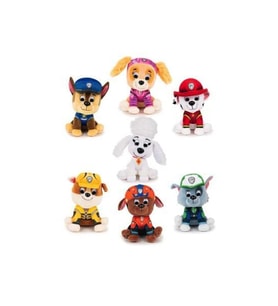 Spinmaster Paw Patrol Peluş 15 CM (Karışık Model 1 Adet)