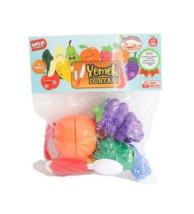 URT007-PVC-1AB KESİLEBİLEN SEBZE MEYVE 3 PCS