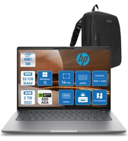 Hp Zbook 8 G1I Ultra 7 255H 32GB Ddr5 2tb SSD 4GB/RTXA500 14" Wuxga IPS 400NITS %100 Srgb Windows 11 Pro Taşınabilir Iş Istasyonu A3ZW7ETP11 + Zettaçanta
