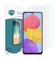 Microsonic Samsung Galaxy M13 Screen Protector Nano Glass Cam Ekran Koruyucu (3`lü Paket) (Renksiz)