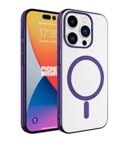 Apple iPhone 15 Pro Kılıf Zore Wireless Şarj Özellikli Pixel M-safe Kapak