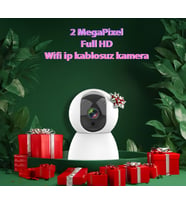Hediyelik ev, bebek, hayvan izleme güvenlik kamerası 2mp Full HD kablosuz hareket takipli