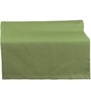 Örtüsü Runner, Pamuk Polyester Karışım, 40x150 cm (Çimen Yeşil)