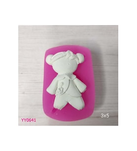 YY0641 Kız Bebek Silikon Kalıp
