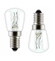 CVS İle Uyumlu Ankastre Davlumbaz Buzdolabı Fırın 15 Watt Mini Halojen Ampül 2 Adet