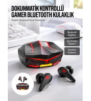 Northcity Işıklı Metal Kasa Bluetooth Kulaklık HD Ses Kaliteli Mikrofonlu Yeni Nesil