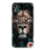 Apple Iphone Xr Kılıf Desenli Silikon Güzel Kılıf Leon Flowers 1307