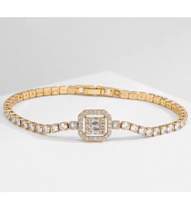 Gold Rengi Baget Suyolu Çelik Sns103018