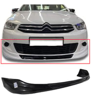 Citroen C Elysee Ön Ek Karlık Plastik Mat Siyah 2013 2014 2015 2016 2017 Makyajsız Kasa karlık+bodykit+ek