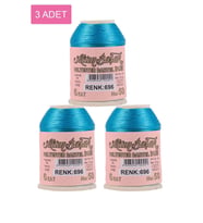 3 Adet Altınbaşak Oya ve Dantel İpi 20 gr - Royaleks - No: 696