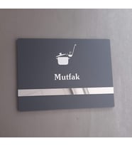 Soft Seri Mutfak Kapı İsimliği