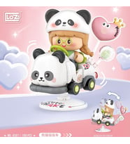 Lz-4307 Loz Panda Sallanan Sürüş 188 Parça Block Oyuncak