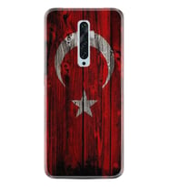Oppo Reno 2Z 4 Lite 4 Pro 5 6 7 A31 Kılıf Desemli Silikon Şanlı Türk Bayrağı 2 1317