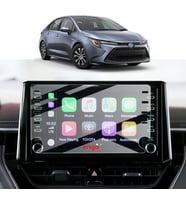 Toyota Corolla 2020-2021 8 inç Navigasyon Ekran Koruyucu 9H Nano (Şeffaf)