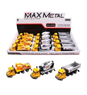 1/64 METAL İŞ MAKİNALARI