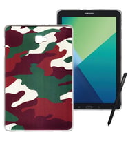 Samsung Galaxy Tab P580 Baskılı Silikon Kılıf BK-161