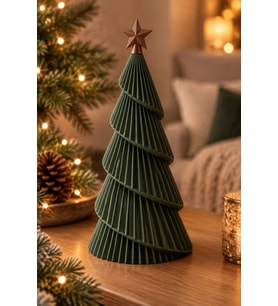 Minimalist Noel Ağacı Dekoratif Biblo
