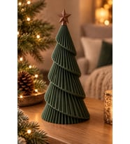 Minimalist Noel Ağacı Dekoratif Biblo