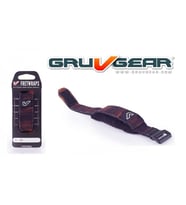 Gruv Gear FW-1PK-MED-SM FretWrap Wood Ceviz (Small) Ahşap Görünümlü Seri, 4 Telli Bas ve 6 Telli Gitar Uyumlu, Tel Susturucu Bant