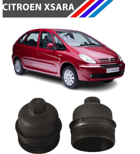 OTOZET Citroen Xsara 1.4 - 1.6 HDI Yağ Filtre Kabı Yan Sanayi 1103.K4