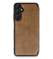 Galaxy A15 4G Kılıf Flip Cover - Taba