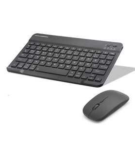 Kablosuz Bluetooth Smart Klavye Ve Mouse Seti - Siyah HDX2508