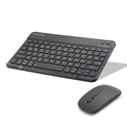 Kablosuz Bluetooth Smart Klavye Ve Mouse Seti - Siyah HDX2508
