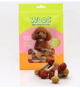 Wooc Ördekli Tavuklu Balkabaklı Köpek Ödülü 75 gr