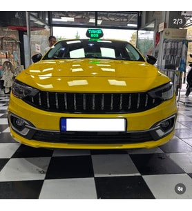 Fiat Egea GTR Panjur 2021-2024 Arası Makyajlı Kasa İçin İthal Panjur