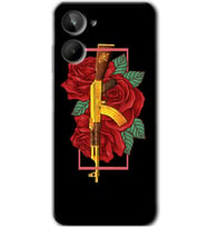 Realme 10 4G Kılıf HD Desen Baskılı Kılıf - Bedel
