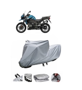 Triumph Tiger Explorer XRX  Gri Motosiklet Brandası ARKA ÇANTA UYUMLU DEĞİLDİR