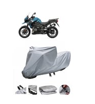 Triumph Tiger Explorer XRX  Gri Motosiklet Brandası ARKA ÇANTA UYUMLU DEĞİLDİR