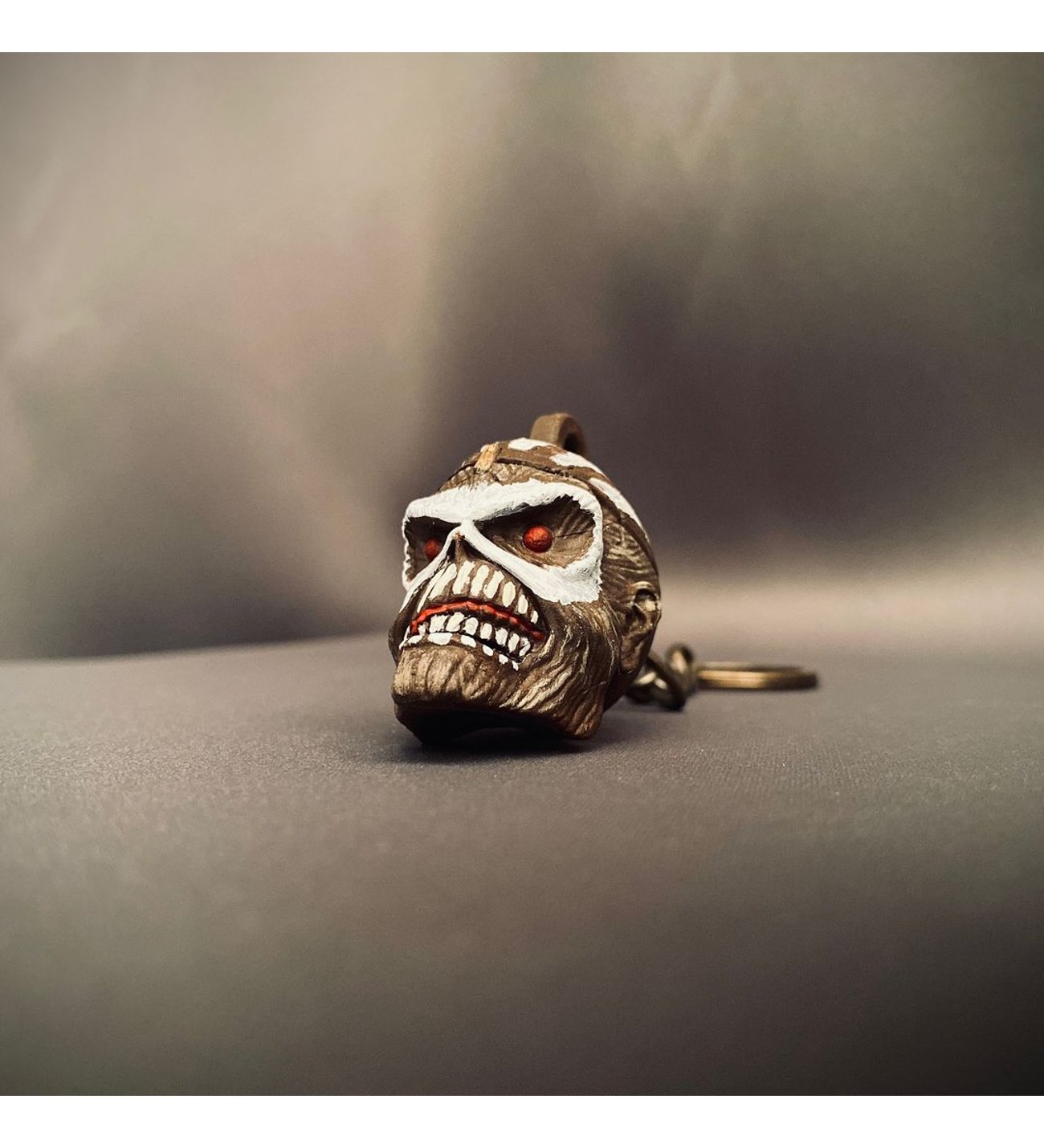 Iron Maiden Eddie Anahtarlık
