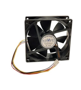 Fan 12v Plastik Kanat  92x92x25-3 Krafe