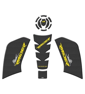 Tvs Raıder 125 2023 - 2024 Uyumlu Tank Pad Set 003