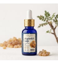Akgünlük Yağı 10 ML - Doğal Bitkisel Bakım Yağı Saç Ve Cilt Bakımı İçin Aromaterapi Yağı