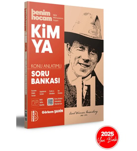 BENİM HOCAM 11. SINIF KİMYA KONU ANLATIMLI SORU BANKASI