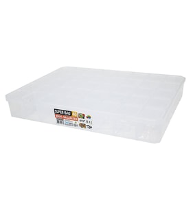 MARS 40 BÖLMELİ ŞEFFAF ORGANİZER BOX 39x30x55CM (5680)
