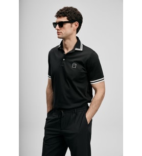 Lufian COLE Siyah Erkek T-Shirt 111040237