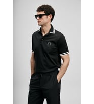 Lufian COLE Siyah Erkek T-Shirt 111040237