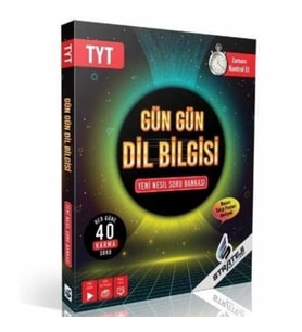 Strateji Yayınları Tyt Dil Bilgisi Gün Gün Soru Bankası