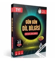 Strateji Yayınları Tyt Dil Bilgisi Gün Gün Soru Bankası