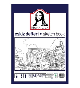 SÜDOR BN05-5 ESKİZ DEFTERİ A5 120gr. 50yp.